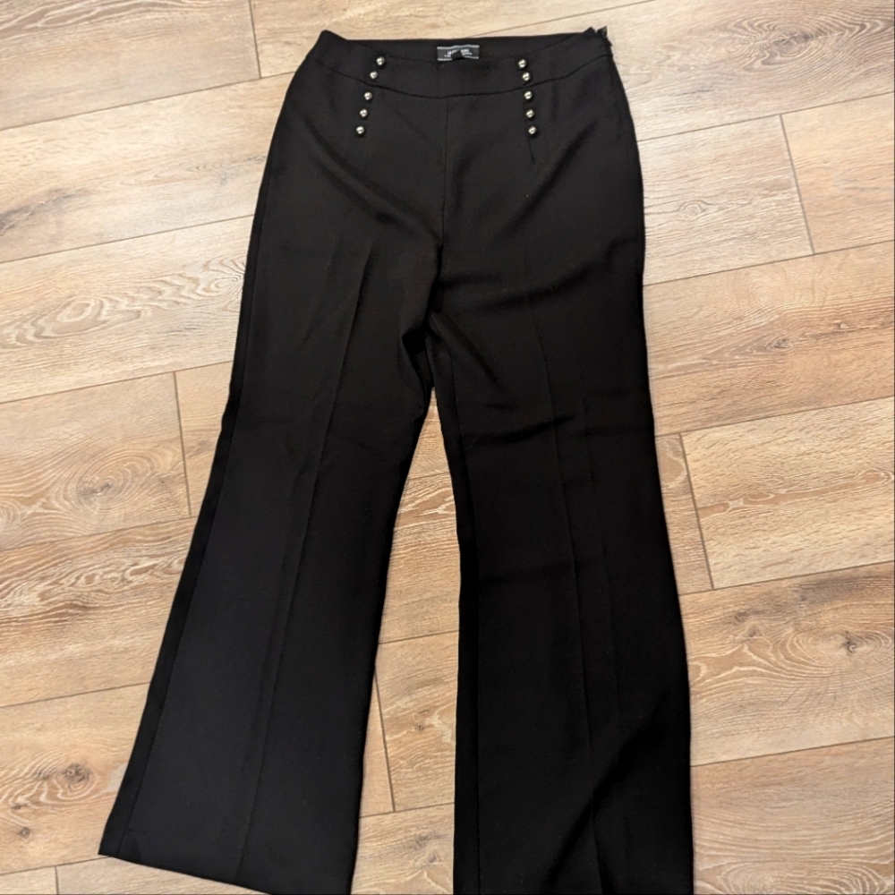 Flared Sailor Dress Pants